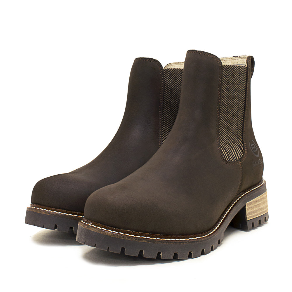 Franklin Chelsea Boots - Brown
