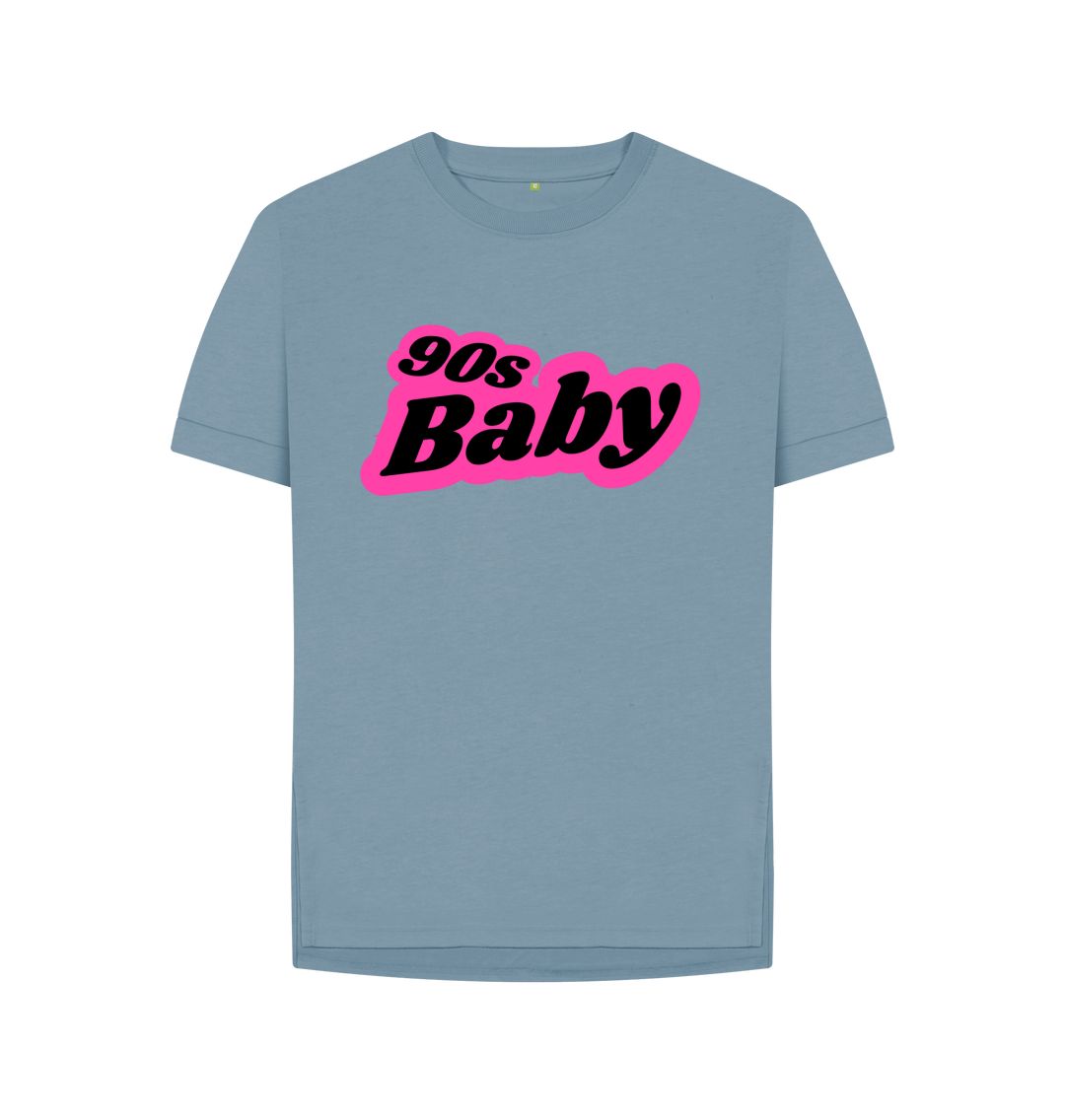 Women's 90s Baby Print T-Shirts