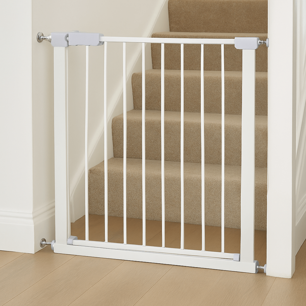 FYLO 3x Baby Safety Stair Gate  Pressure Fit 75-86cm (3 pack)