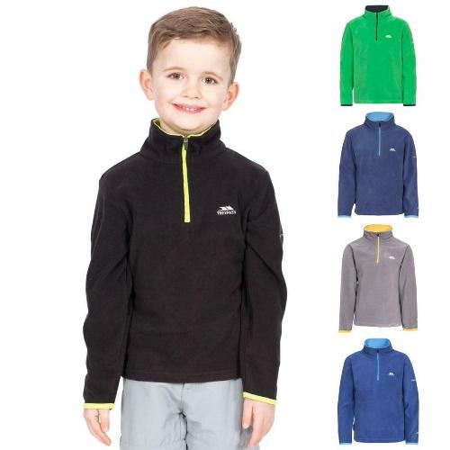 Boys Trespass Etto Lightweight Fleece Jumper Pull Over