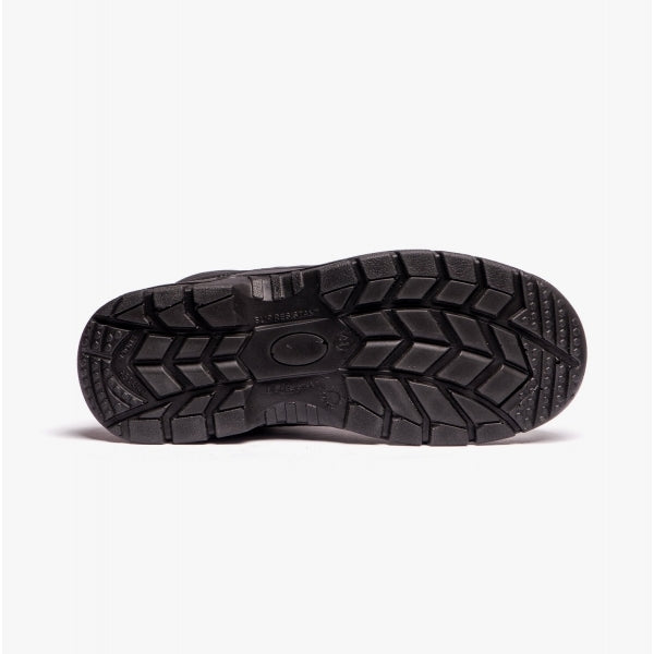 Grafters M9536A+ Unisex Leather Chukka Safety Boots Black (Plus Sizes)