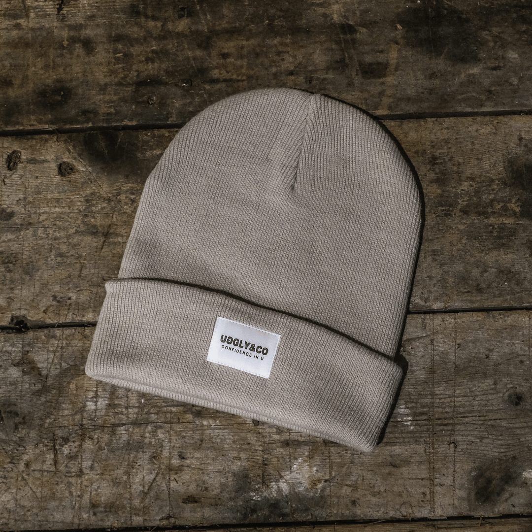 Oatmeal Grey Beanie
