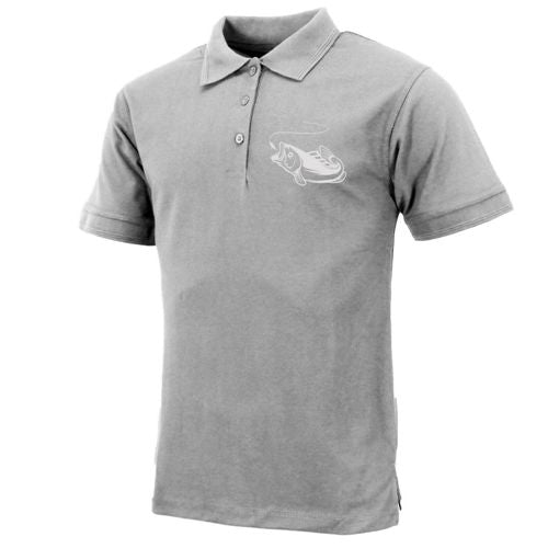 Mens Fish Logo Polo