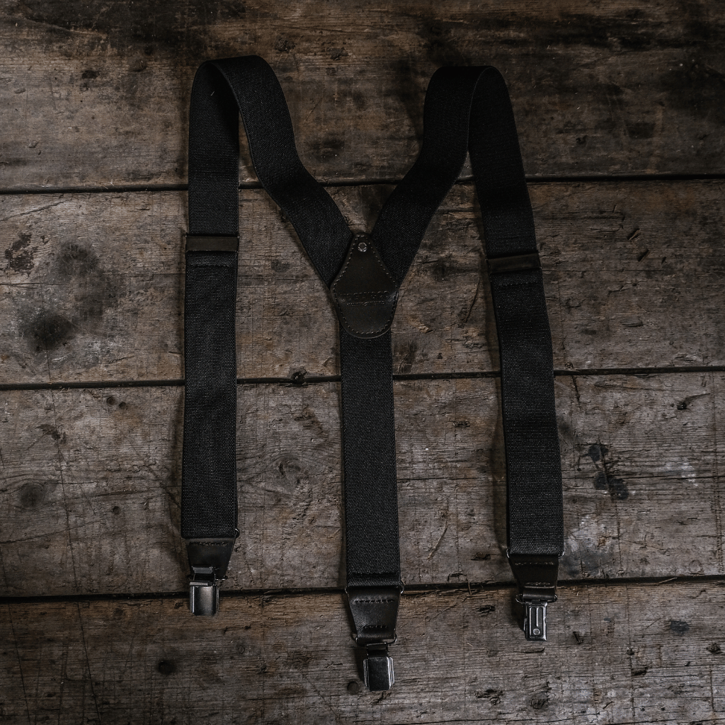 Black Utility Braces