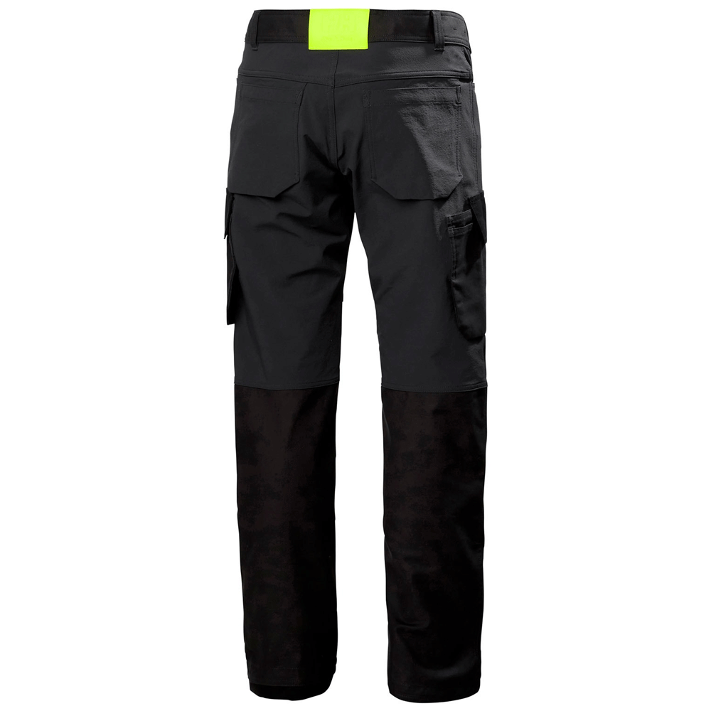 Helly Hansen 77408 Oxford 4 Way Stretch Cargo Trousers Black
