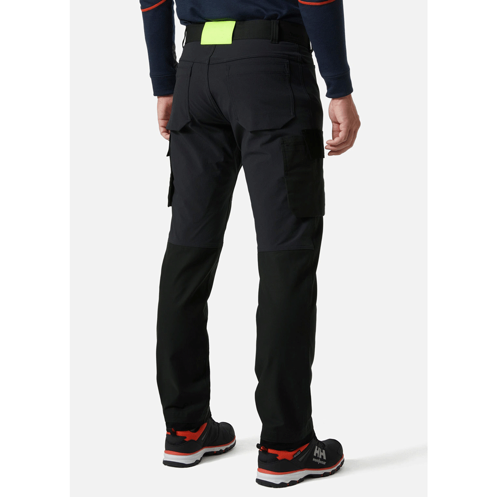 Helly Hansen 77408 Oxford 4 Way Stretch Cargo Trousers Black