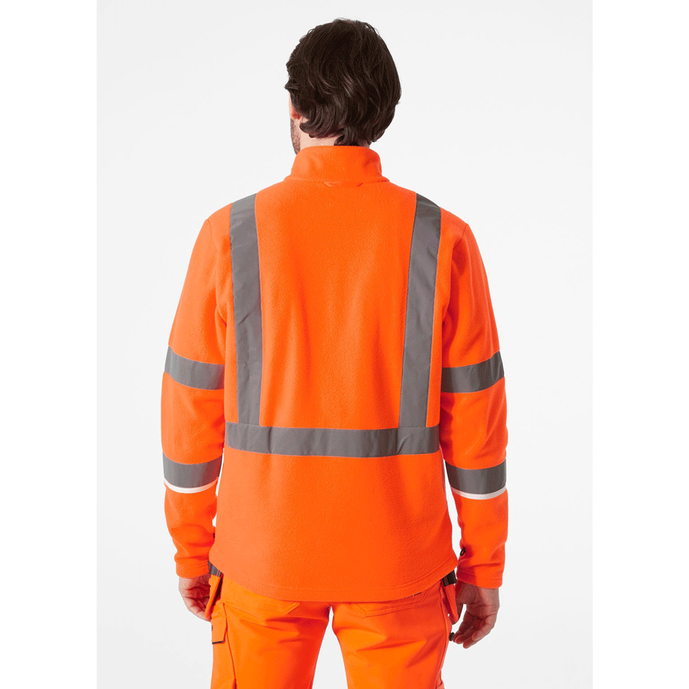 Helly Hansen 72172 UC-ME Hi-Vis Fleece Jacket