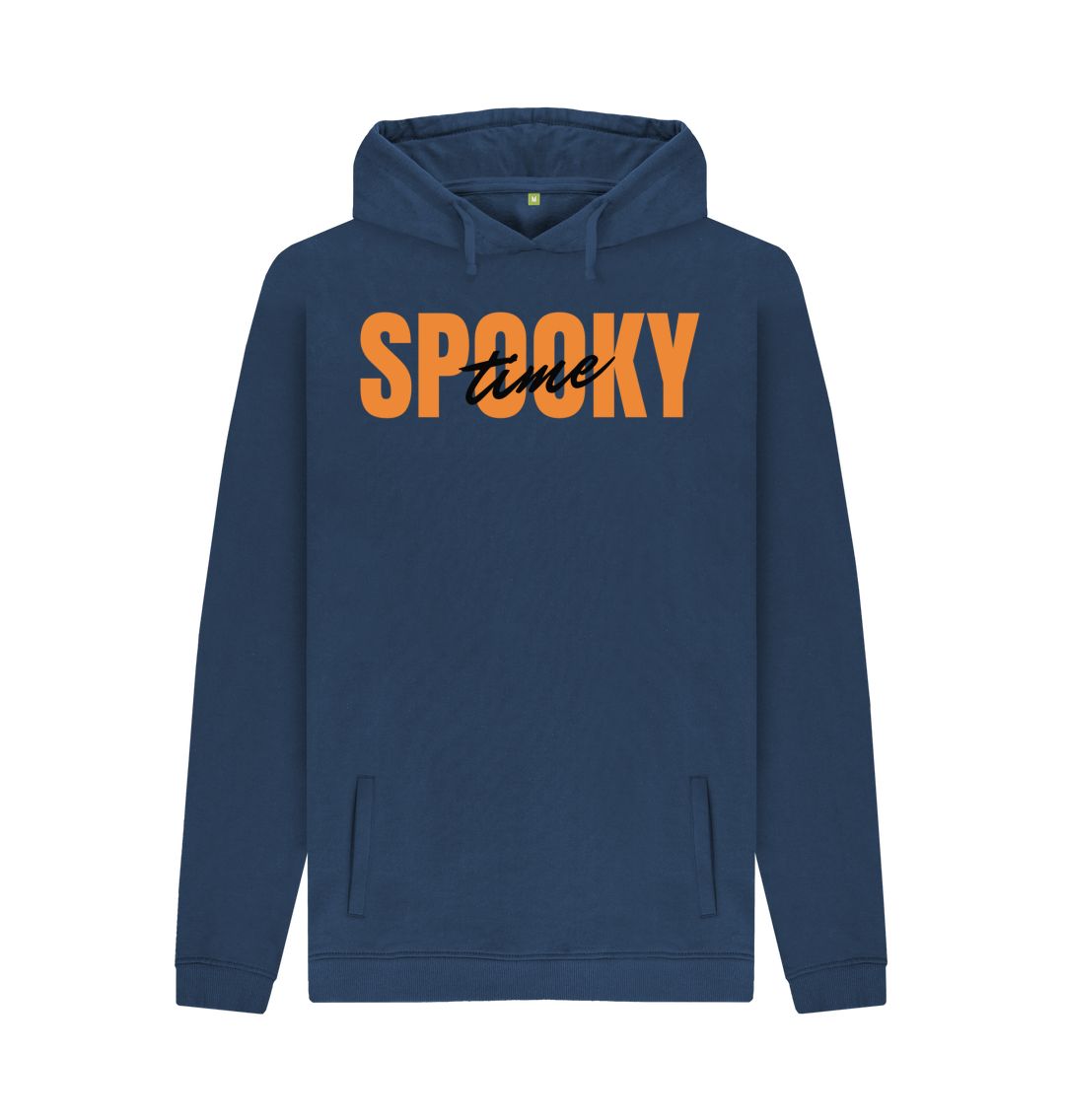 Men's Spooky Time Print Hoodie