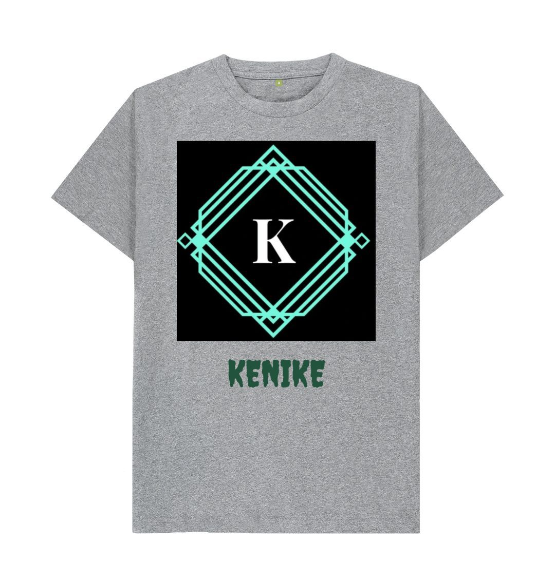 Men's Kenike Brand Print T-Shirts