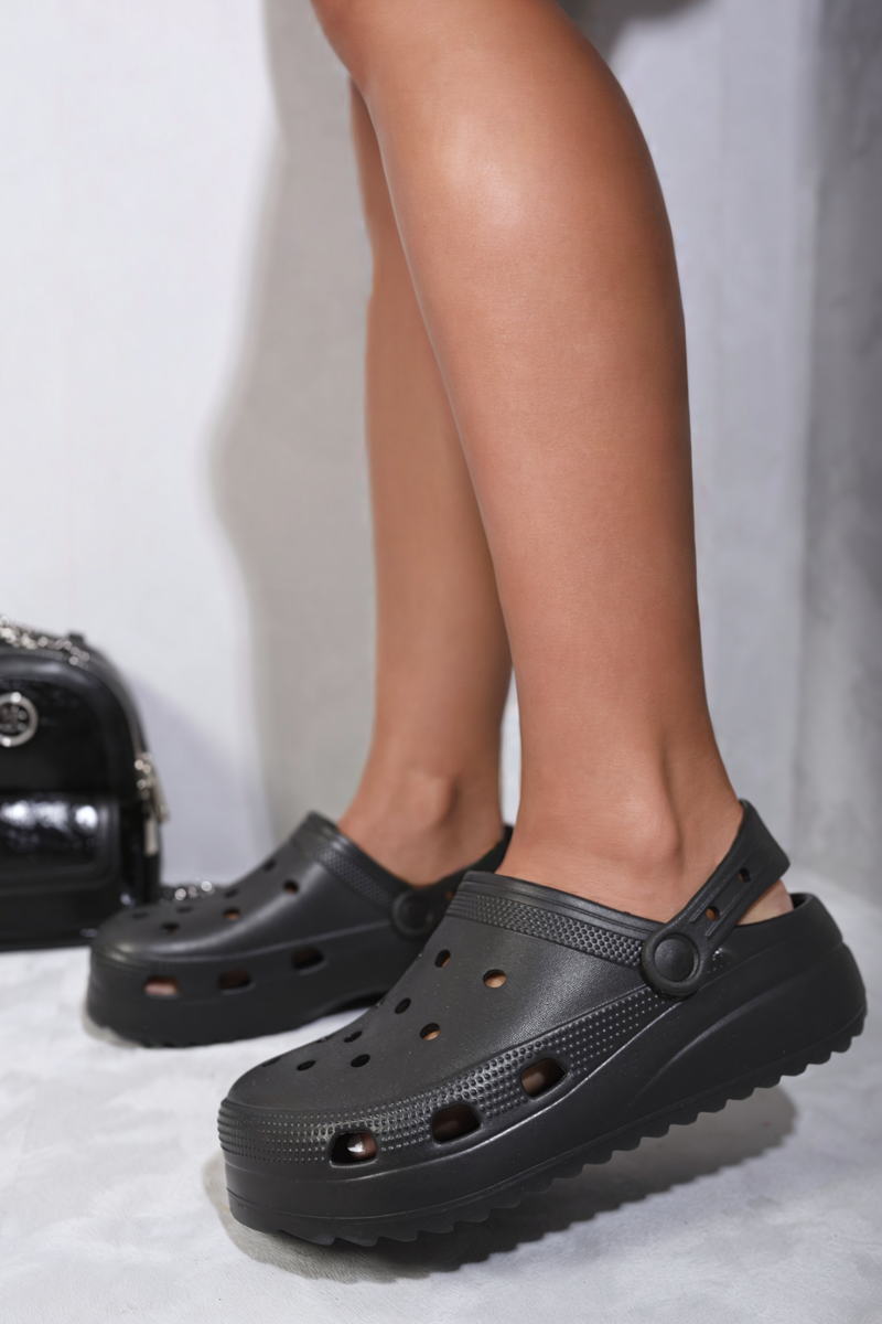 Classic Platform Clog Sandals-3