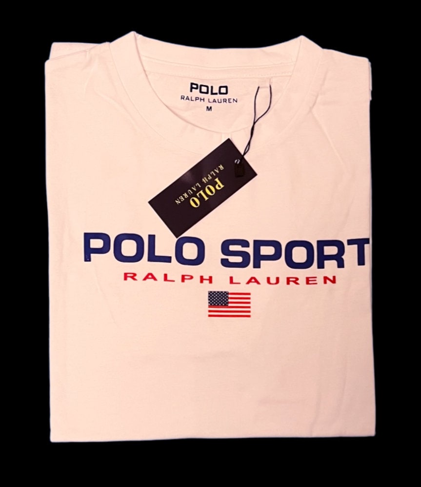 Men's Ralph Lauren Polo Sport Crew Neck T-Shirts S/M/L/XL/XXL