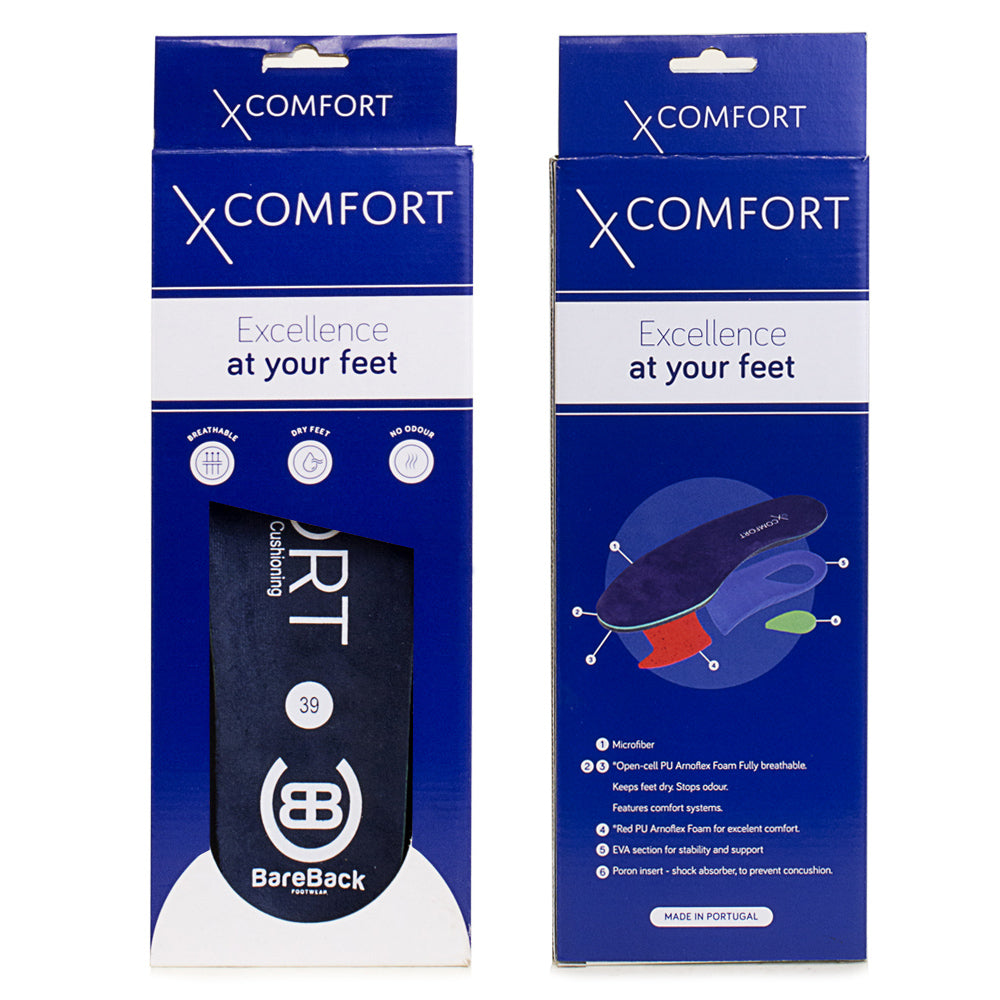 Bareback X-comfort Insoles