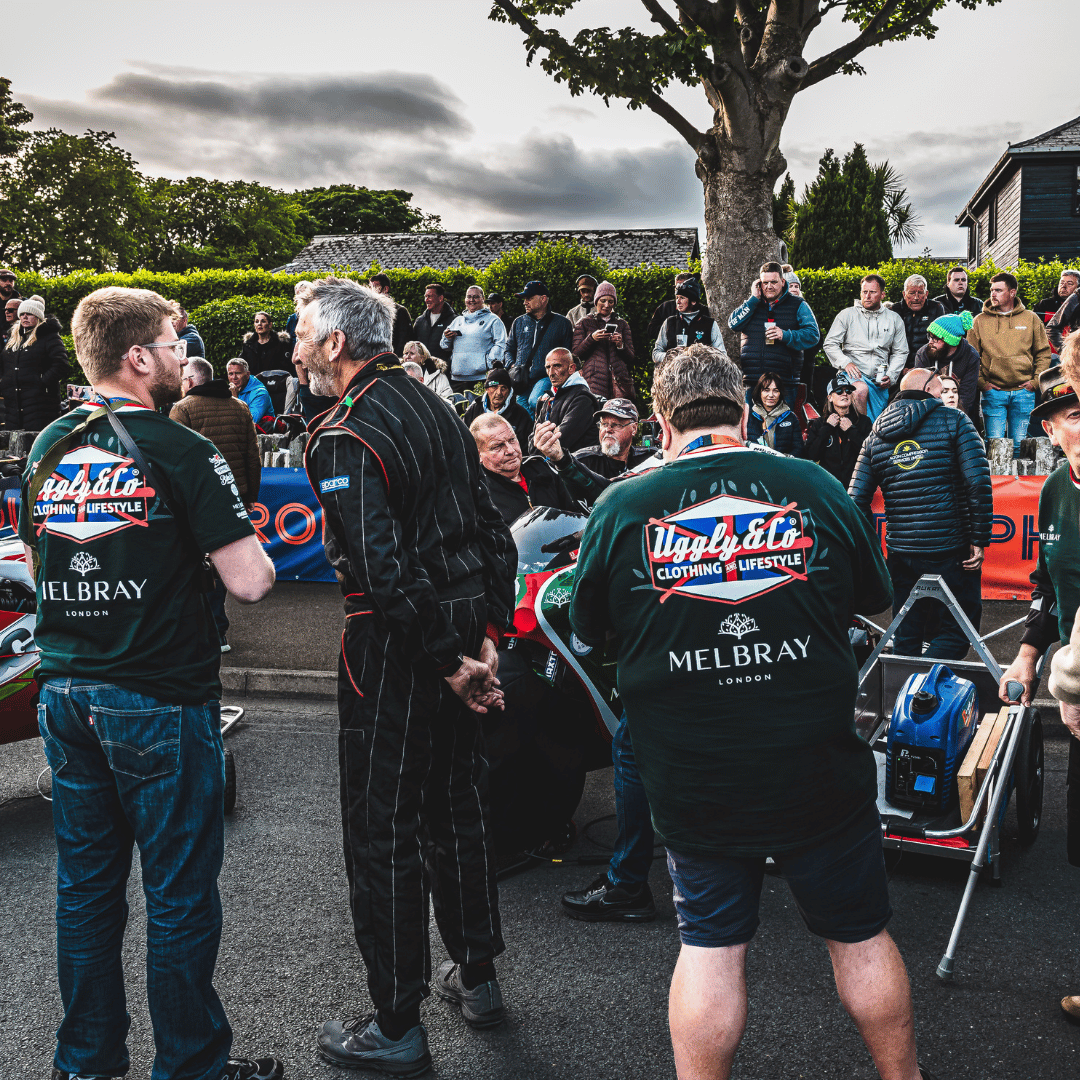 Melbray Racing x U&C Tee