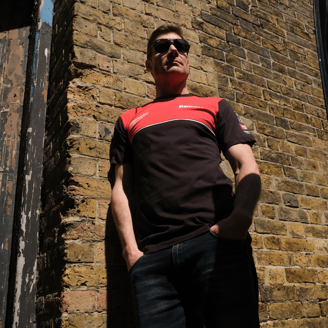 Milwaukee Tools® x DUCATI® Team-Wear Tee