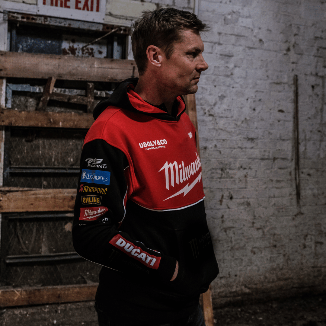 Milwaukee Tools® x DUCATI® Teamwear Hoodie
