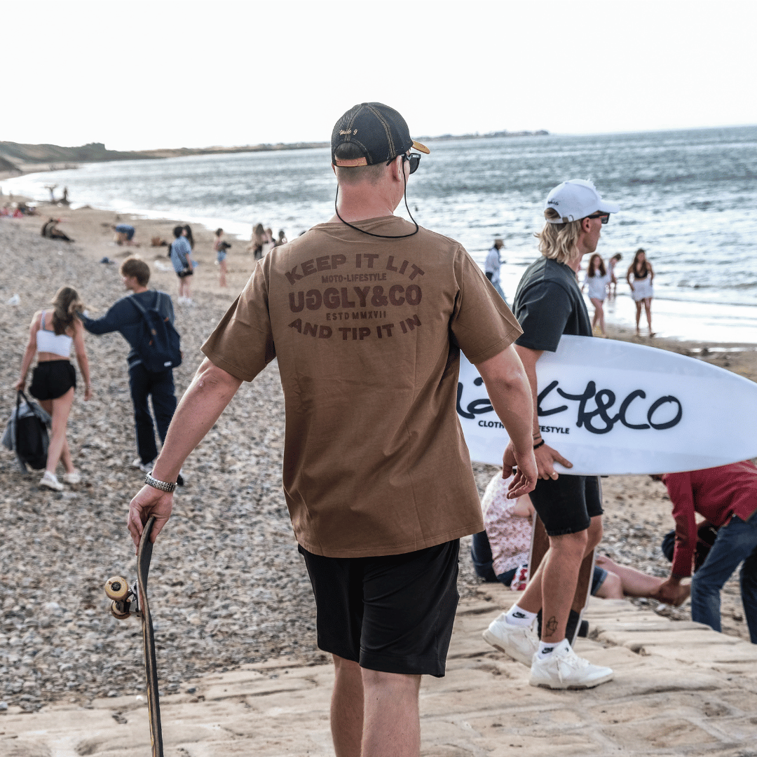 Malt Keep it Lit' Tee