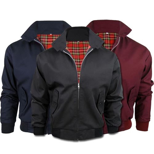 Children's Harrington Jackets - Made in UK-0