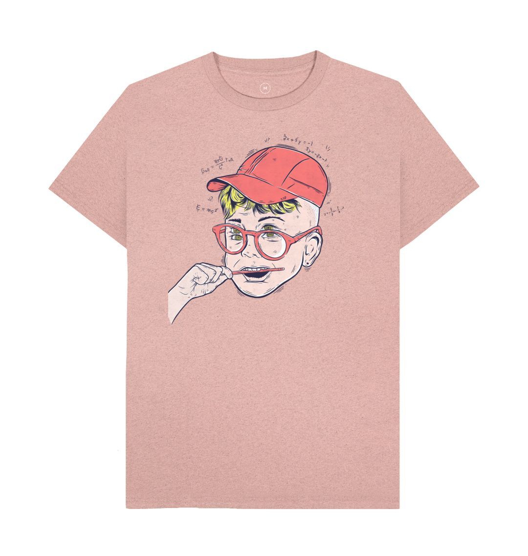 Unisex Funny Head Print T-Shirts