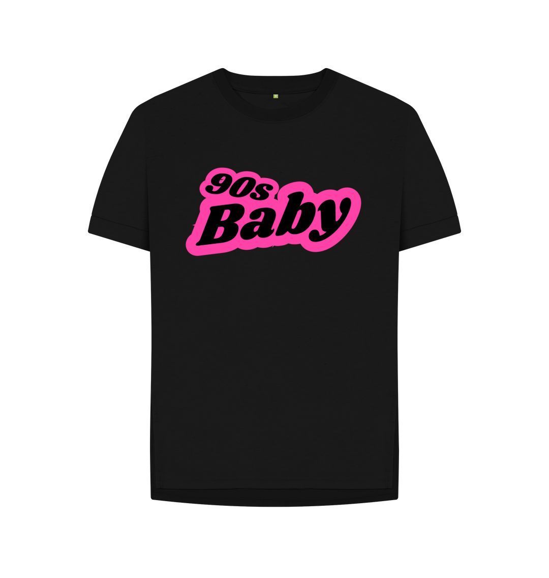 Women's 90s Baby Print T-Shirts