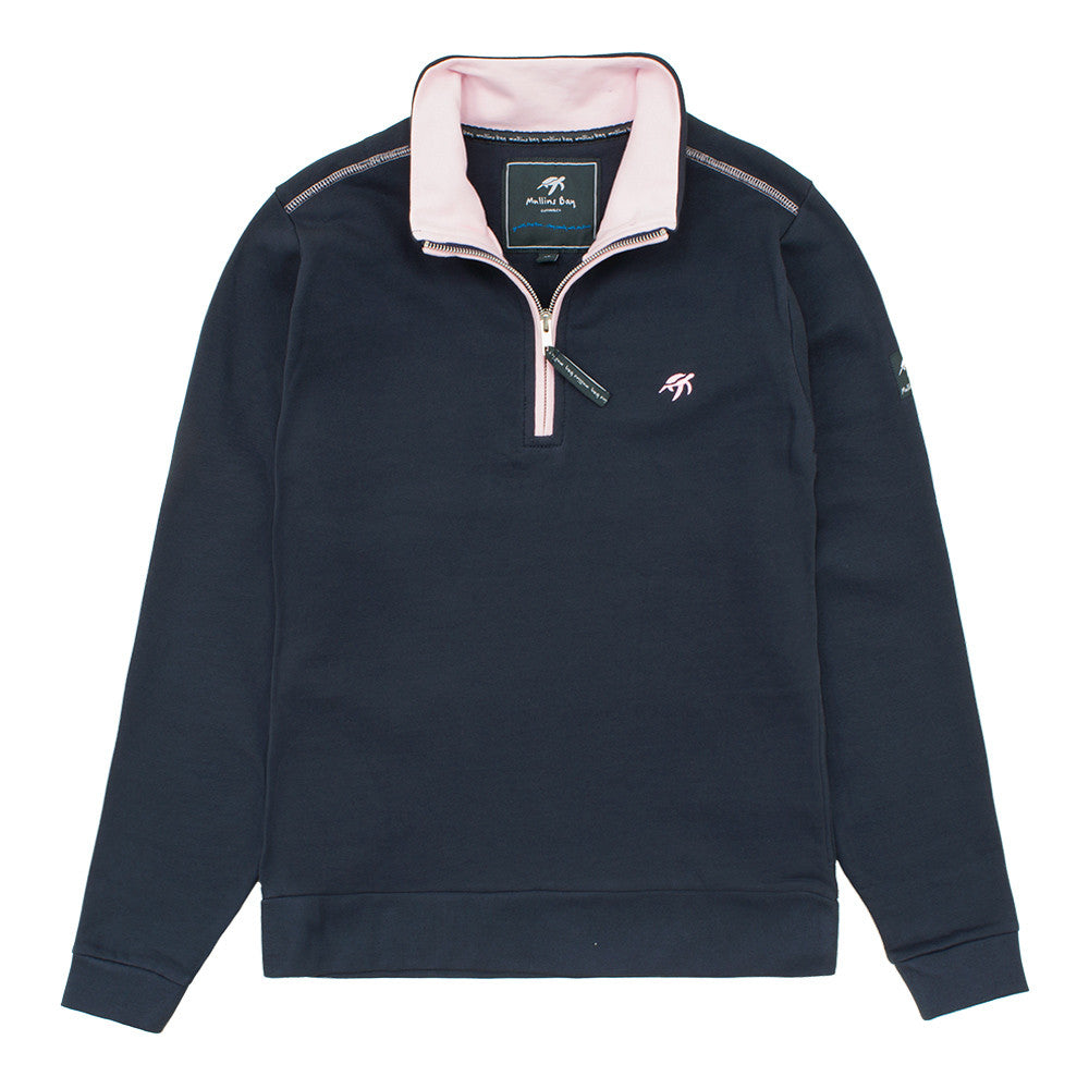 Ladies West Coast Sweatshirt - Harbour Blue