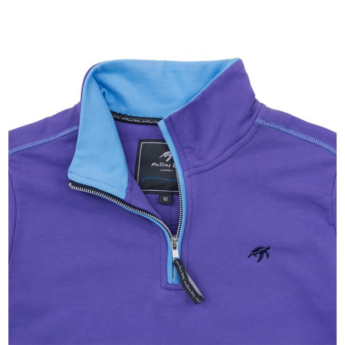 Ladies West Coast Sweatshirt - Indigo Haze