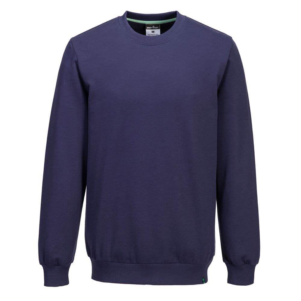 Portwest EC300 Organic Cotton Recyclable Sweatshirt