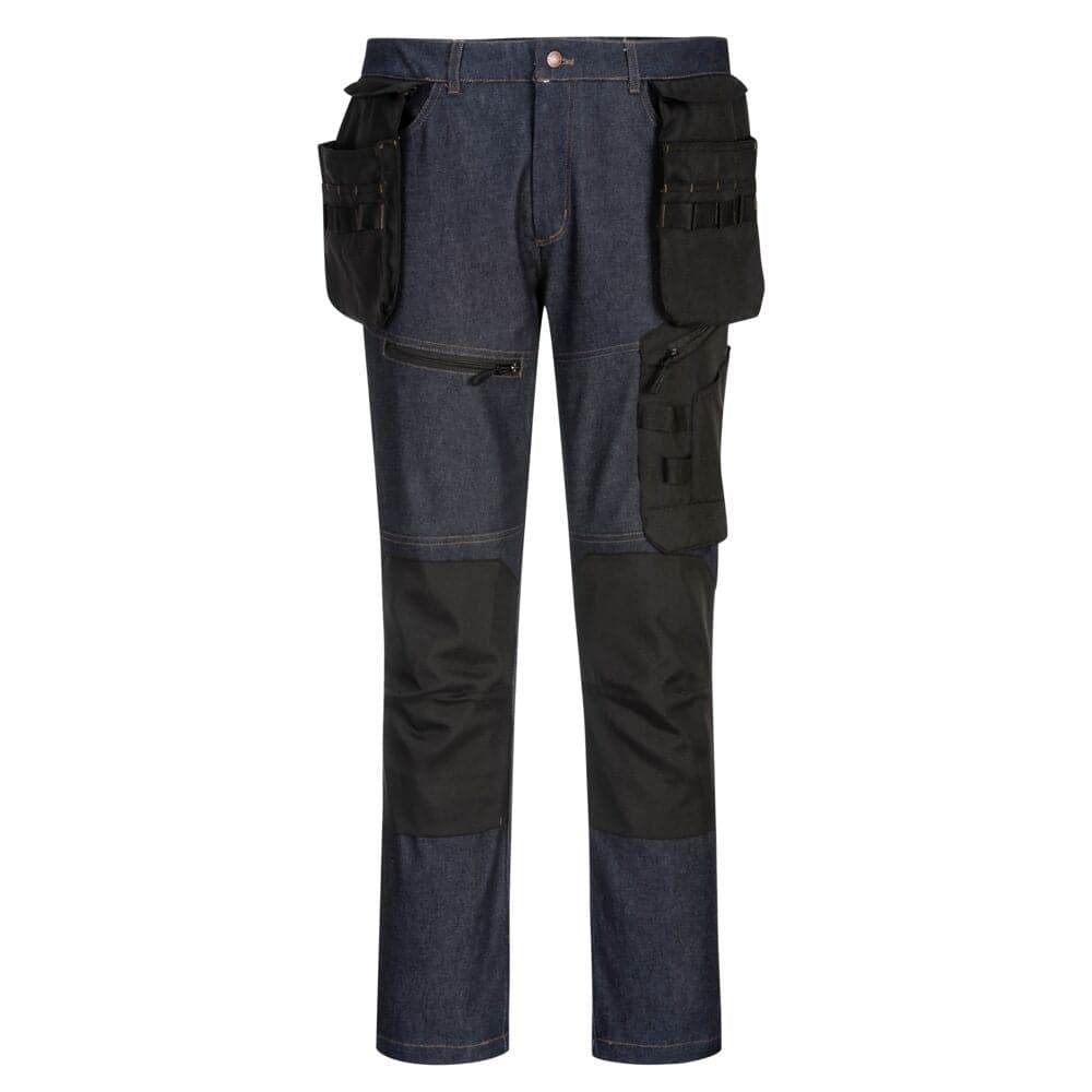 PORTWEST KX342 KX2 HOLSTER DENIM TROUSERS