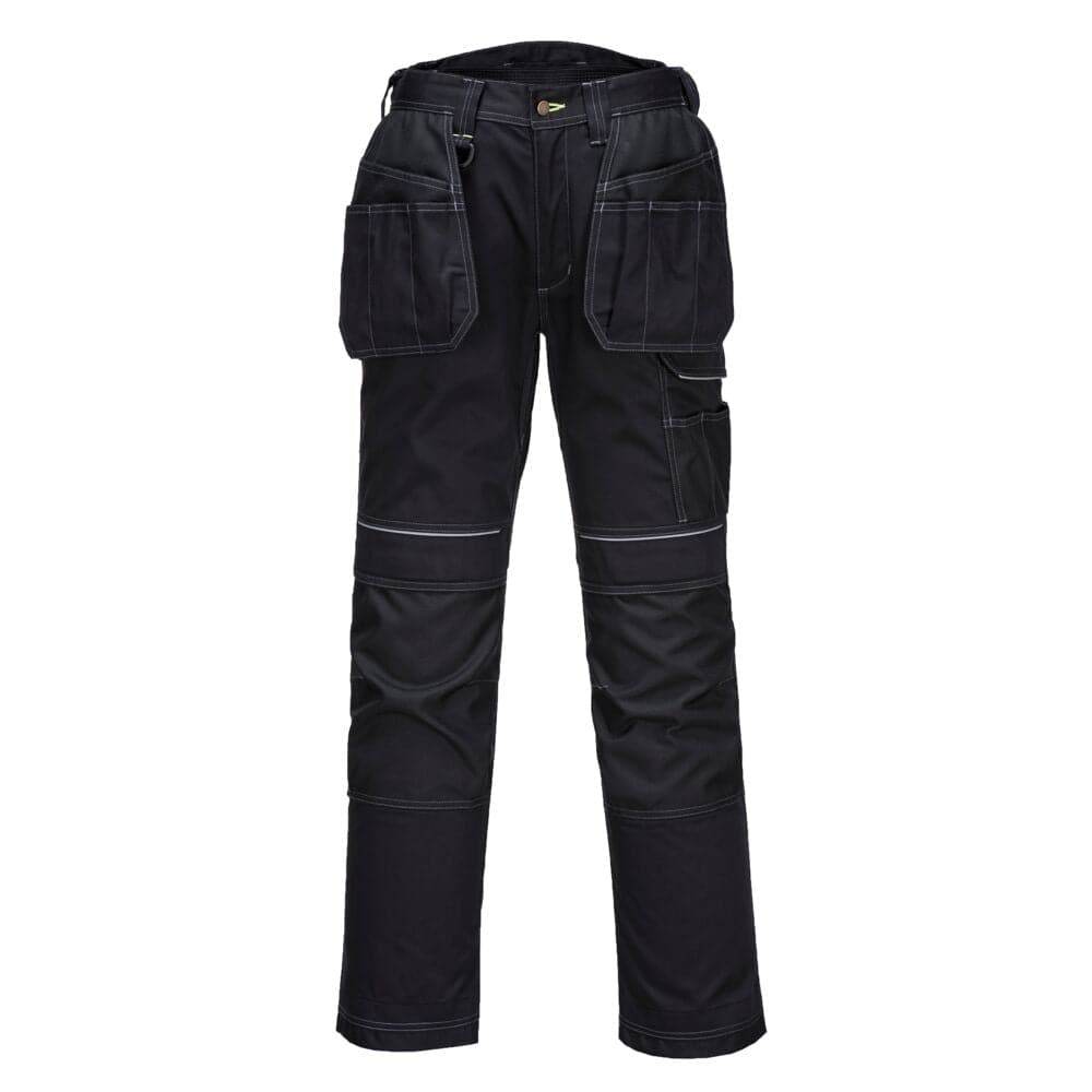 PORTWEST PW305 PW3 STRETCH HOLSTER WORK TROUSERS