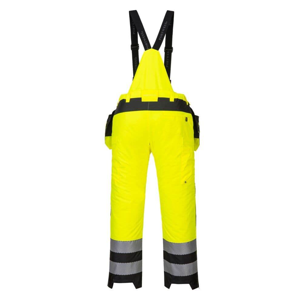 PORTWEST PW351 PW3 HI-VIS WINTER TROUSERS