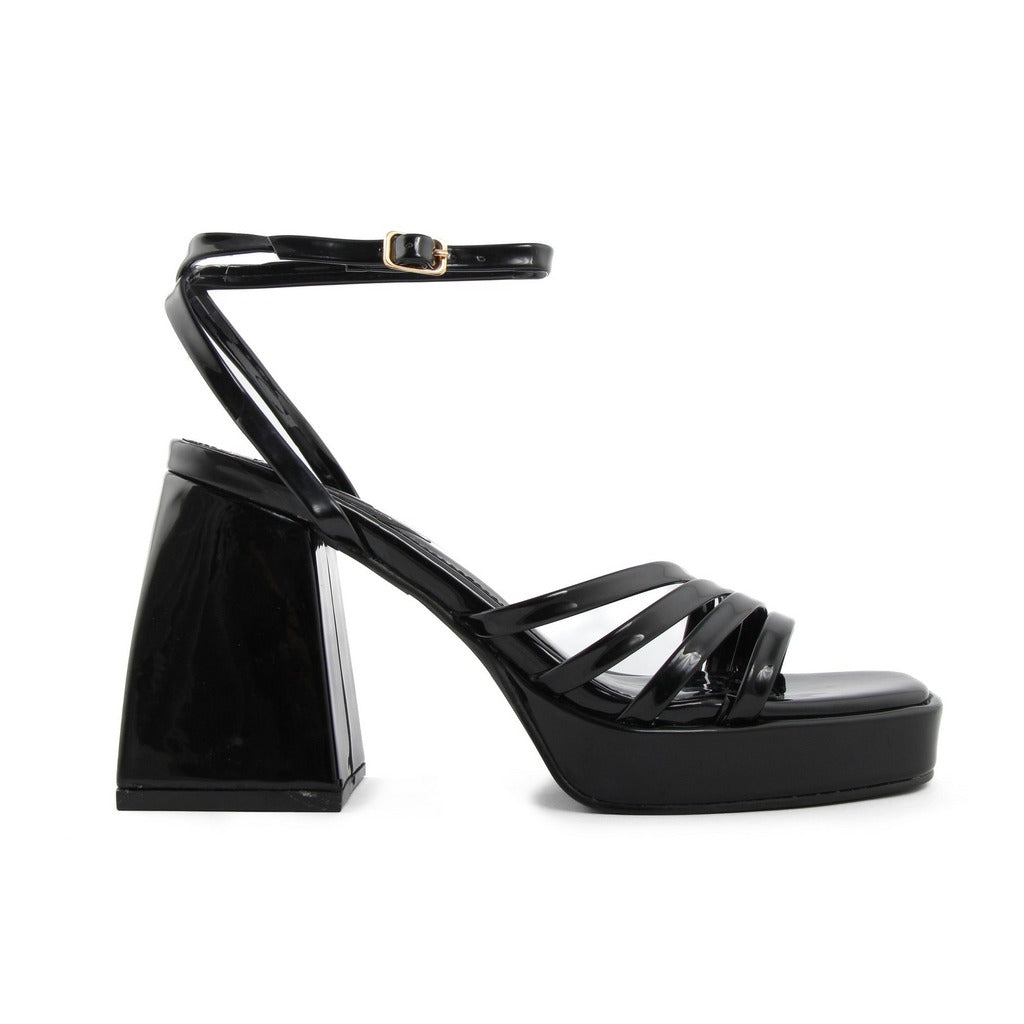 Fashion Attitude Ankle Strap Heel Sandals FAM_H281