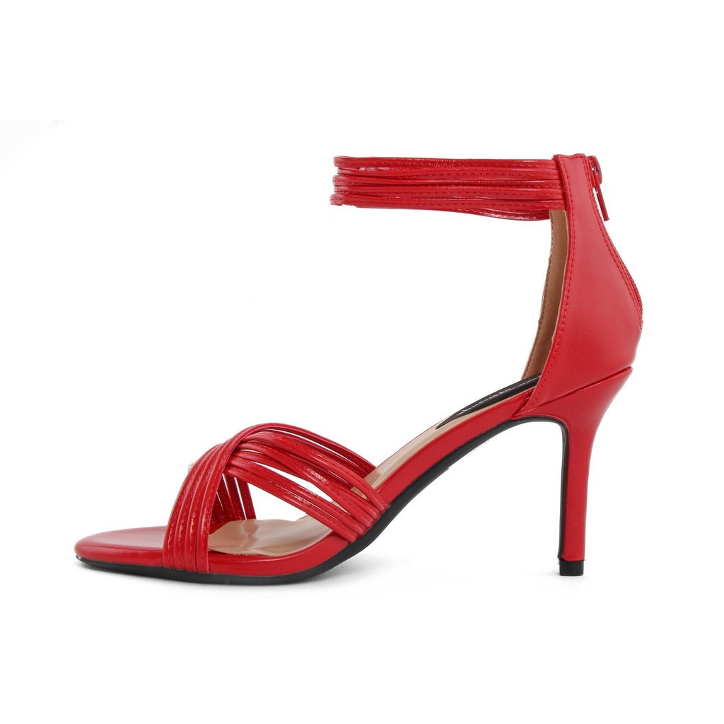 Fashion Attitude Buckle Heel Sandal FAM_MBA133