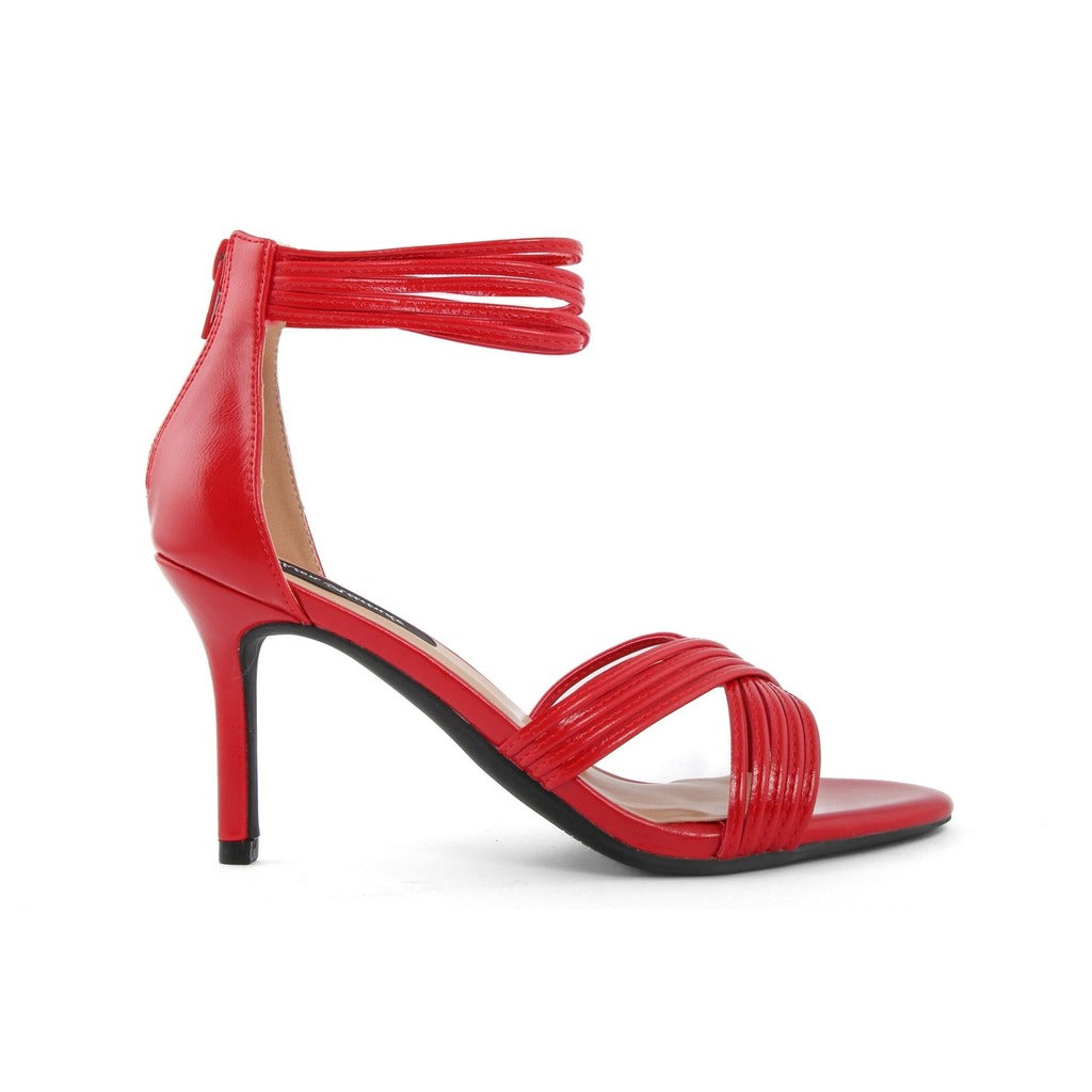 Fashion Attitude Buckle Heel Sandal FAM_MBA133