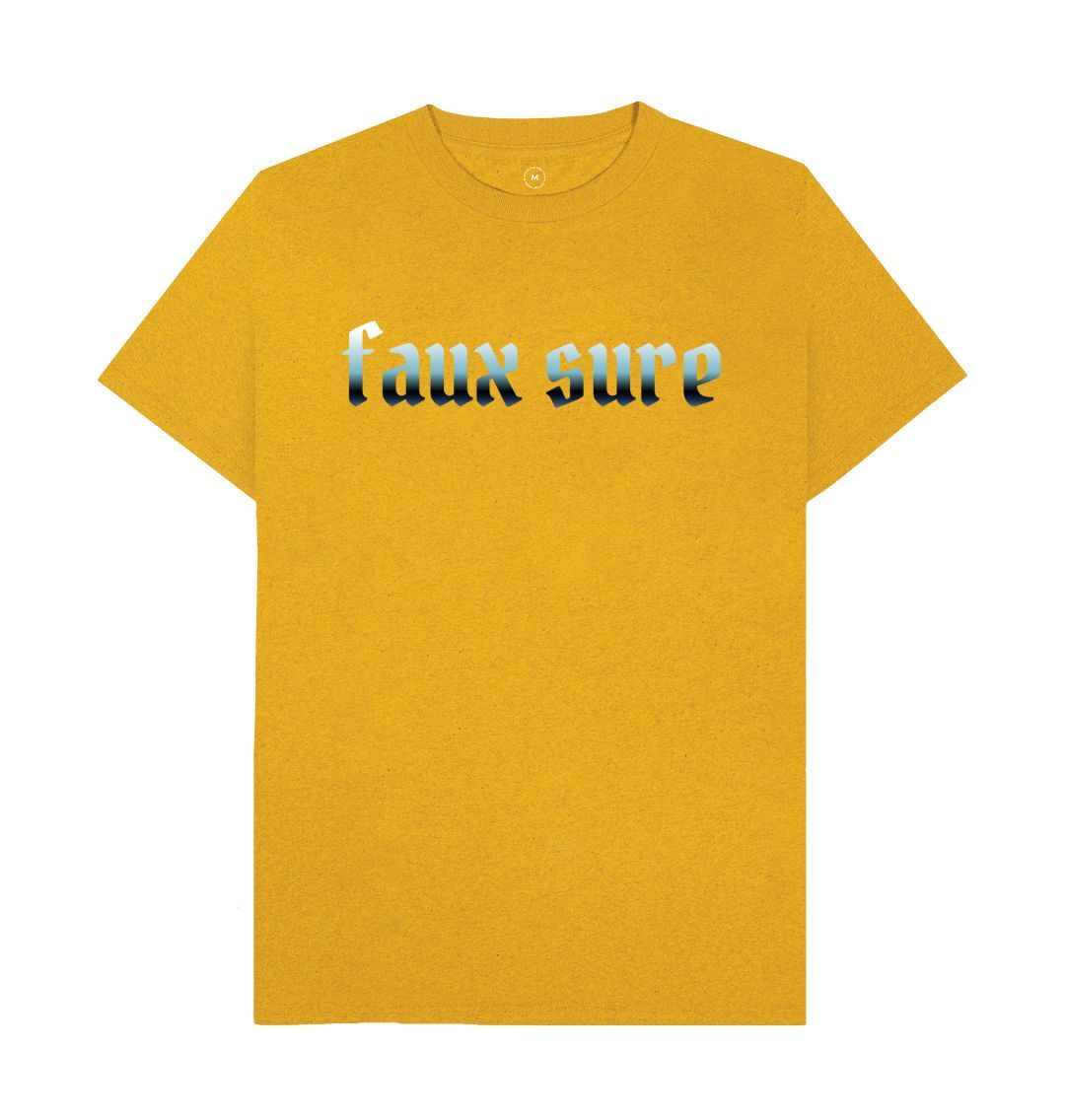Men's Faux Sure Print T-Shirts