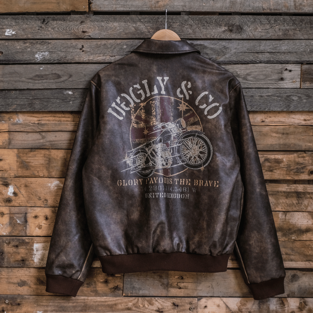 Aviation Bomber Jacket