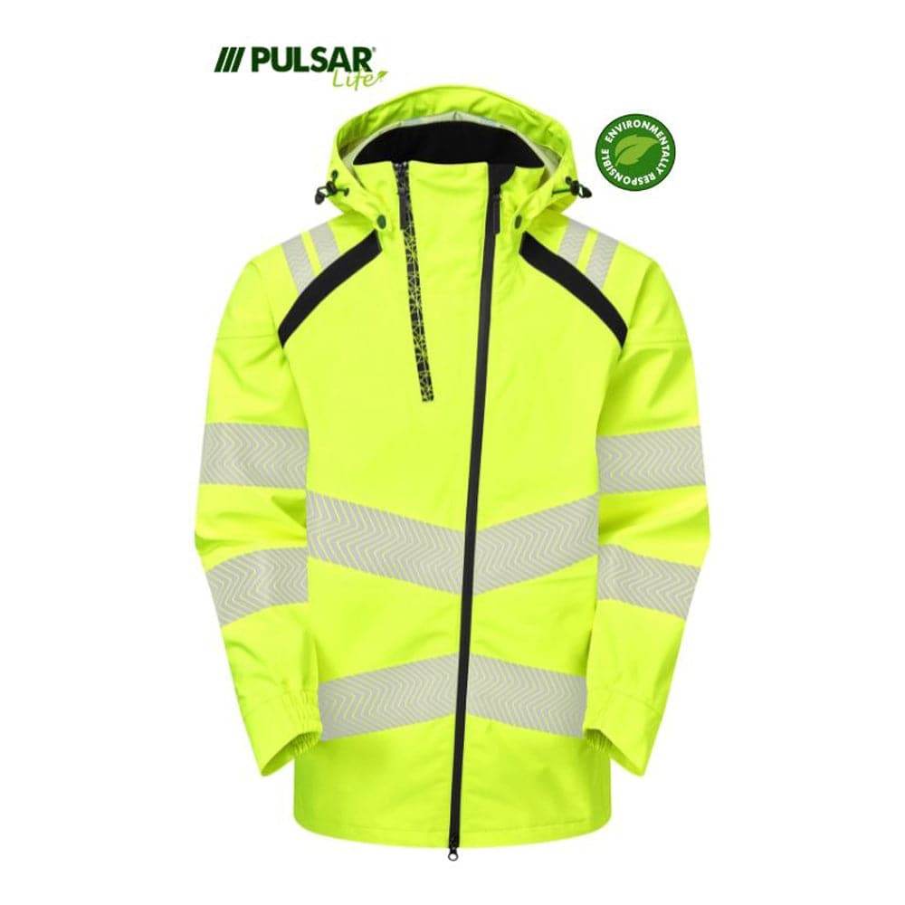 PULSAR® LIFE LFE959 GRS Women's Shell Jacket Yellow