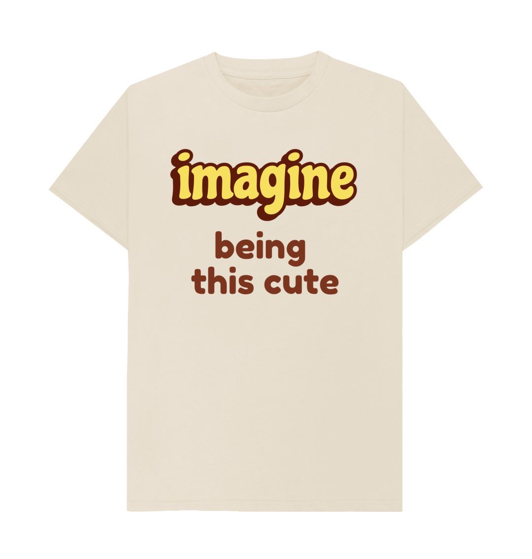 Men's Imagine Print T-Shirts