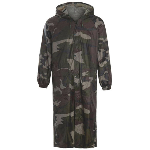 Orbit Waterproof Rain Coat/Trenchcoat