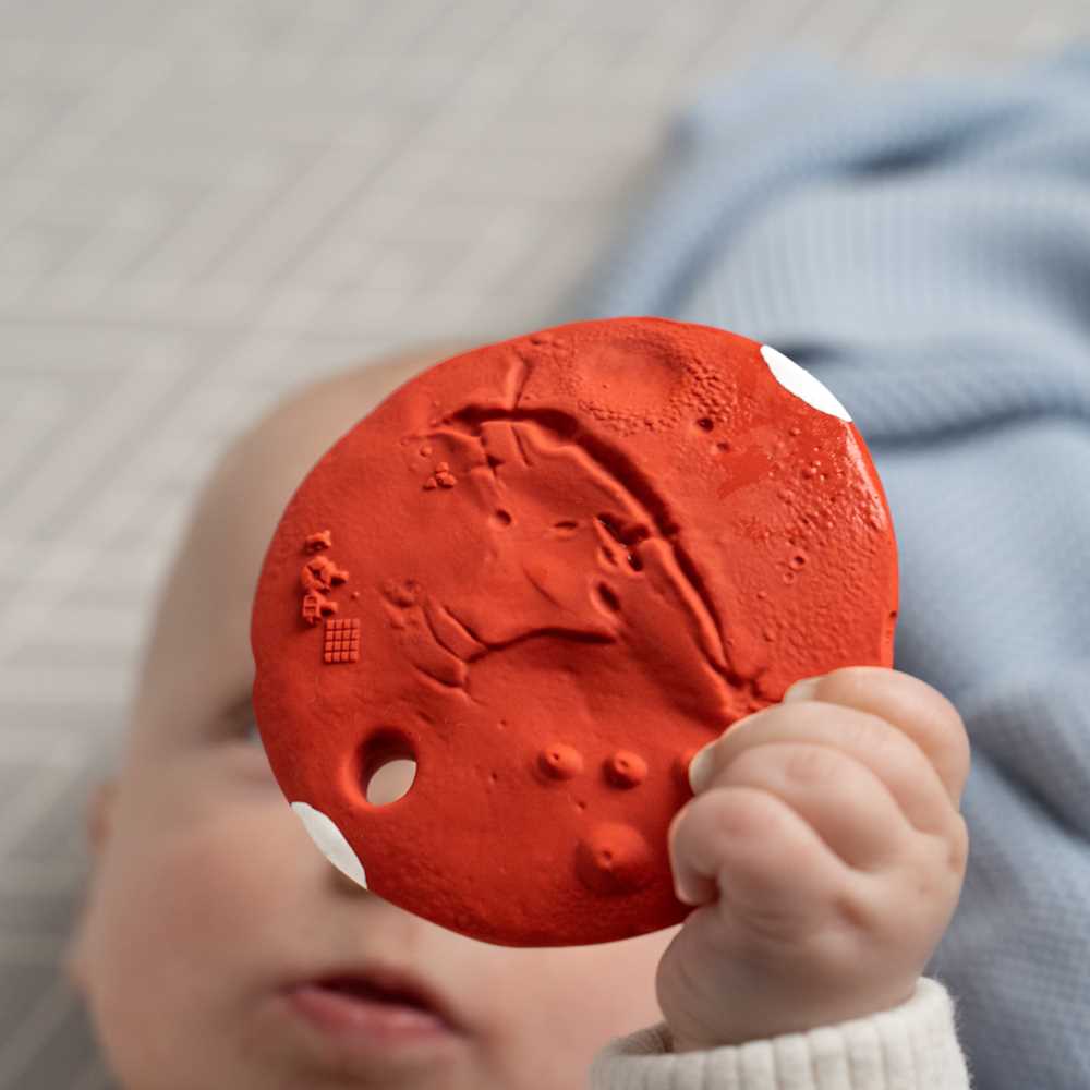 T-3 Natural Rubber Baby Space Toys