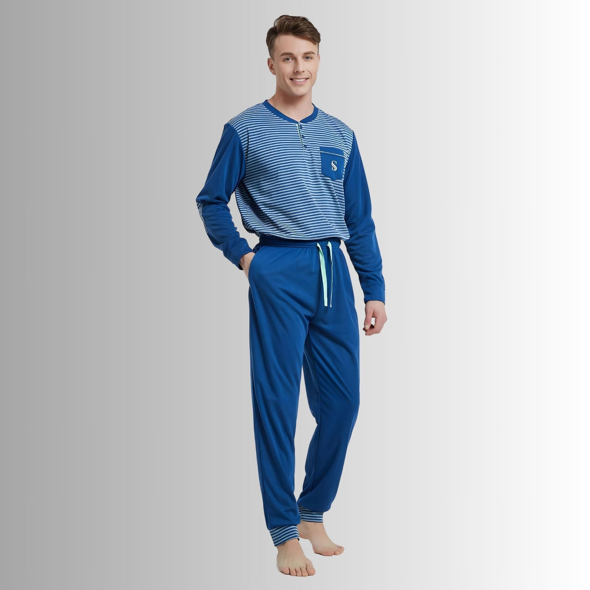 Ultimate Comfort Men's Brushed Pyjama Sets