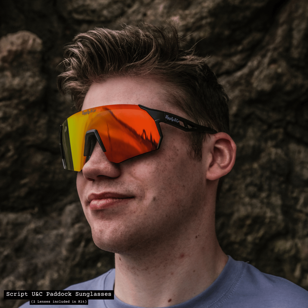 U&C 'Script' Paddock Sunglasses