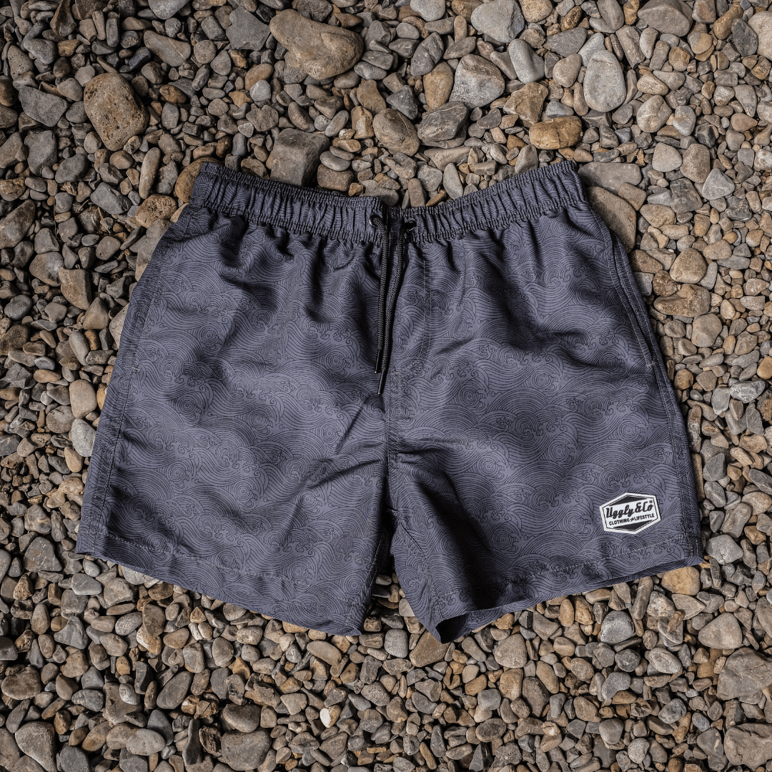 Black Diamond Swim Shorts