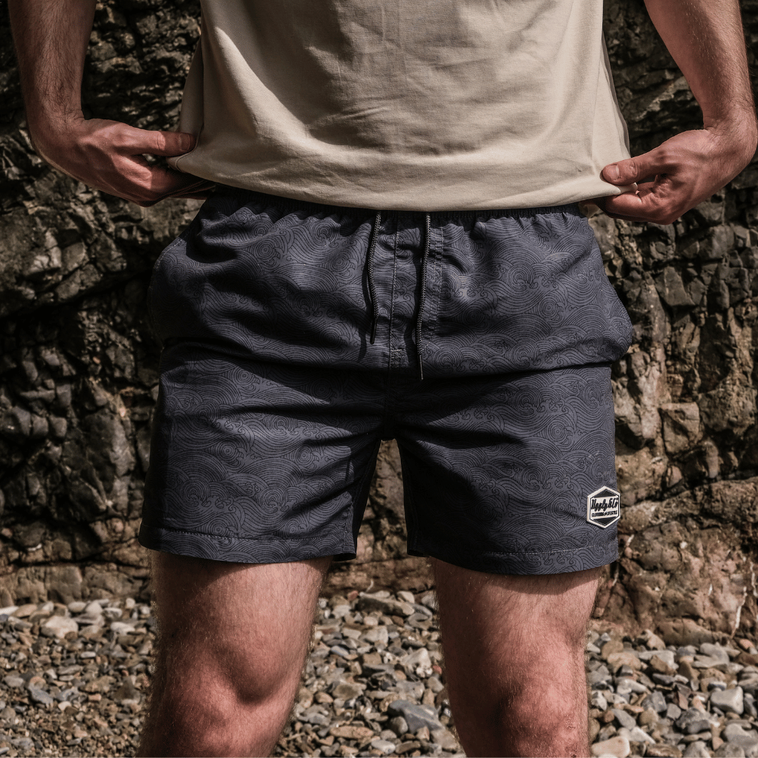 Black Diamond Swim Shorts