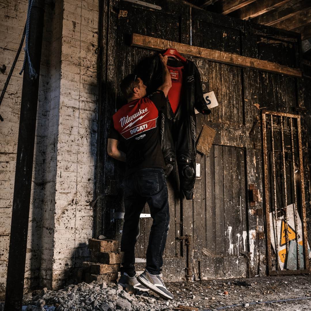 Milwaukee Tools® x DUCATI® Team-Wear Tee