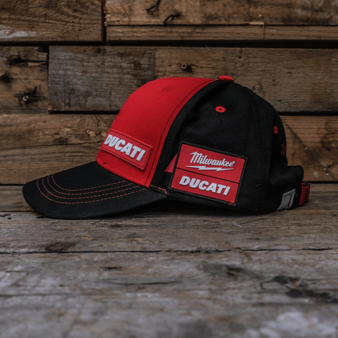 Milwaukee Tools® x DUCATI® Team-Wear Cap