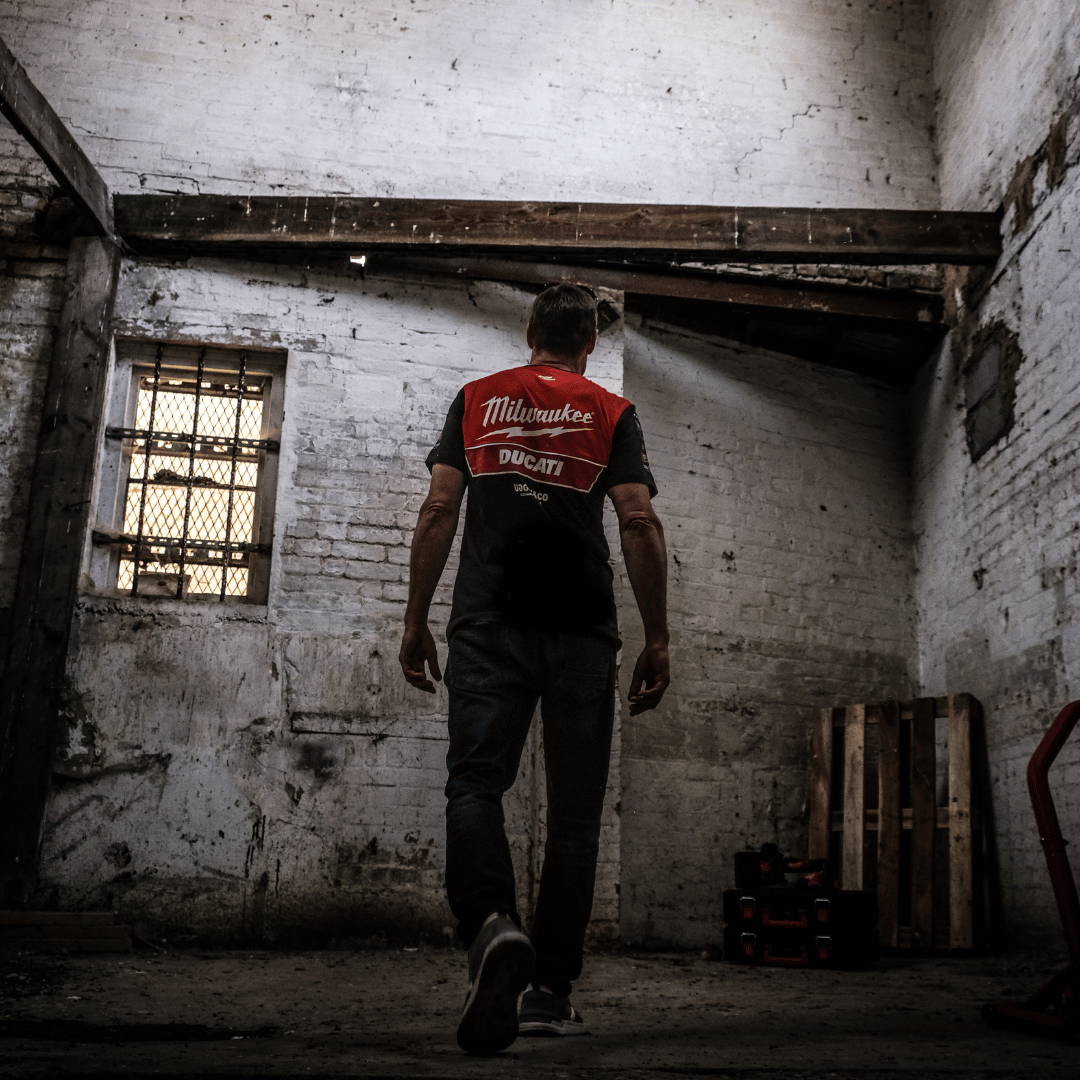 Milwaukee Tools® x DUCATI® Team-Wear Tee