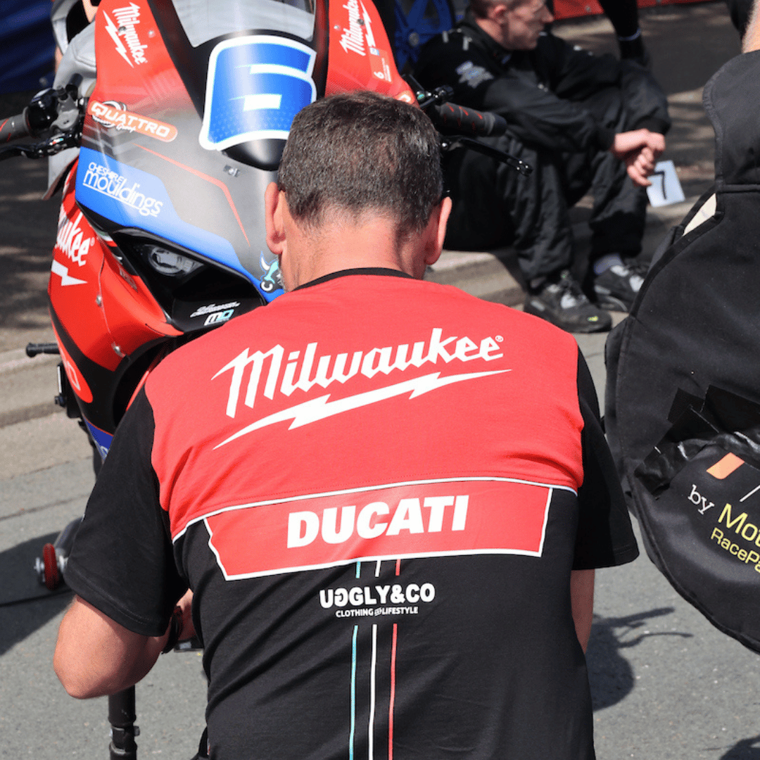 Milwaukee Tools® x DUCATI® Team-Wear Tee