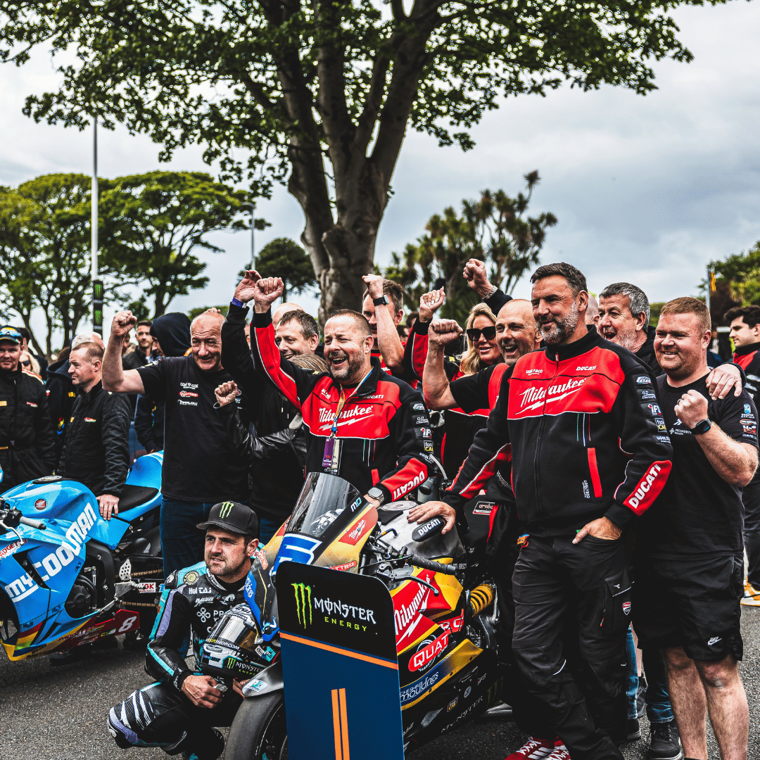 Milwaukee Tools® x DUCATI® Teamwear Track Jacket