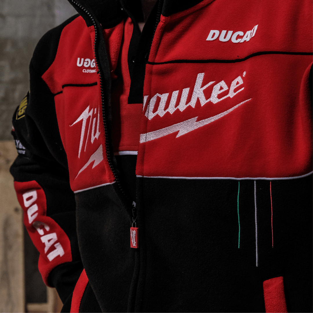 Milwaukee Tools® x DUCATI® Teamwear Track Jacket
