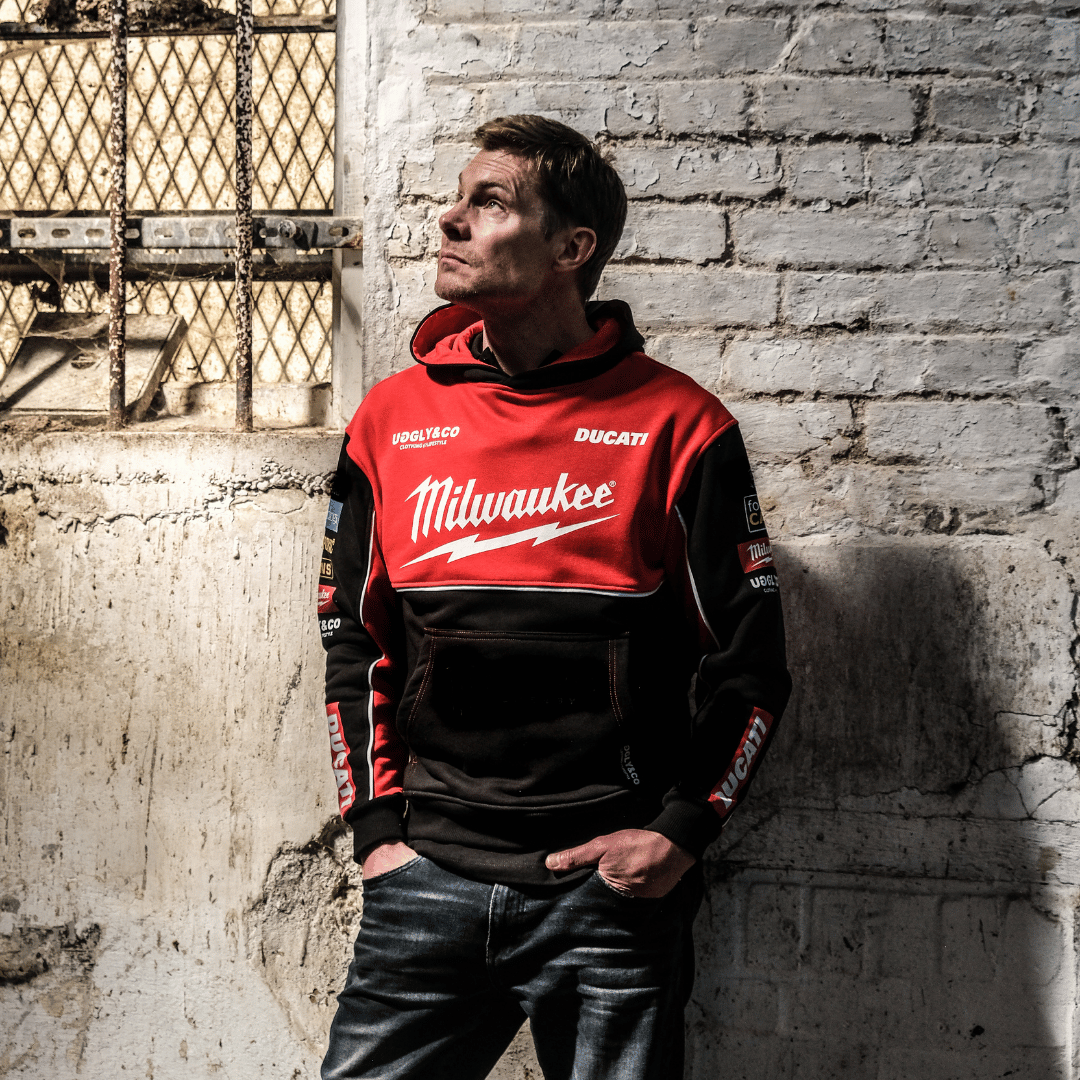Milwaukee Tools® x DUCATI® Teamwear Hoodie