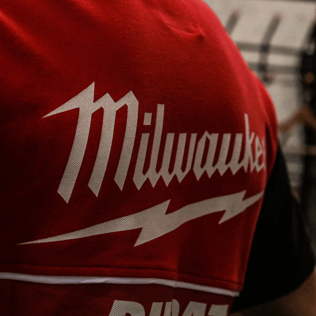 Milwaukee Tools® x DUCATI® Team-Wear Polo Shirt